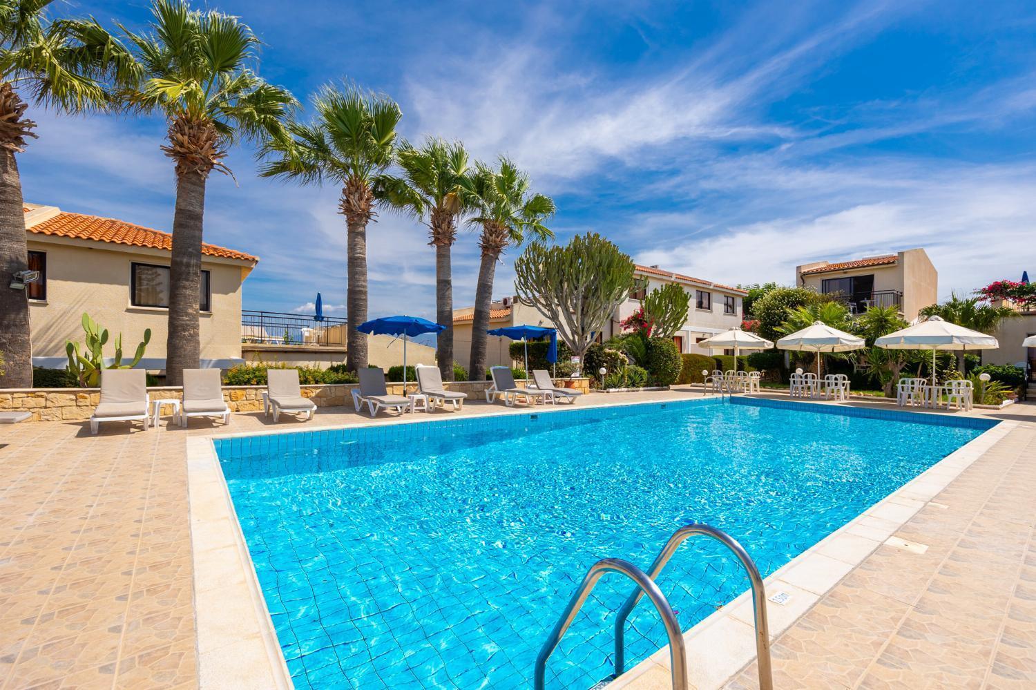 Tavros Hotel Apartments Polis Exterior foto